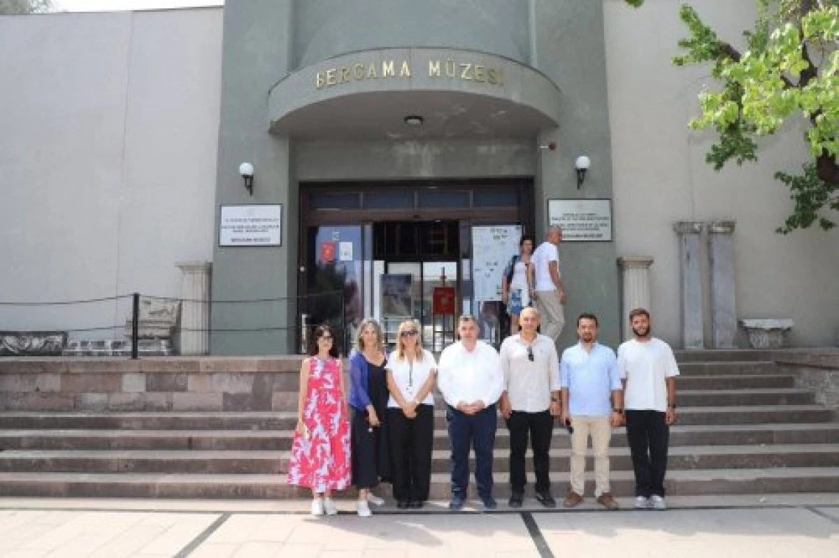 Bergama, UNESCO Dünya Mirası Gönüllüleri 2025’te Türkiye’yi temsil edecek