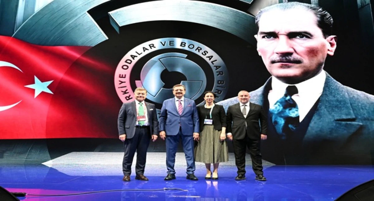 BERTO, Ankara’da 81. TOBB Genel Kurulu’nda Bergama’yı temsil etti
