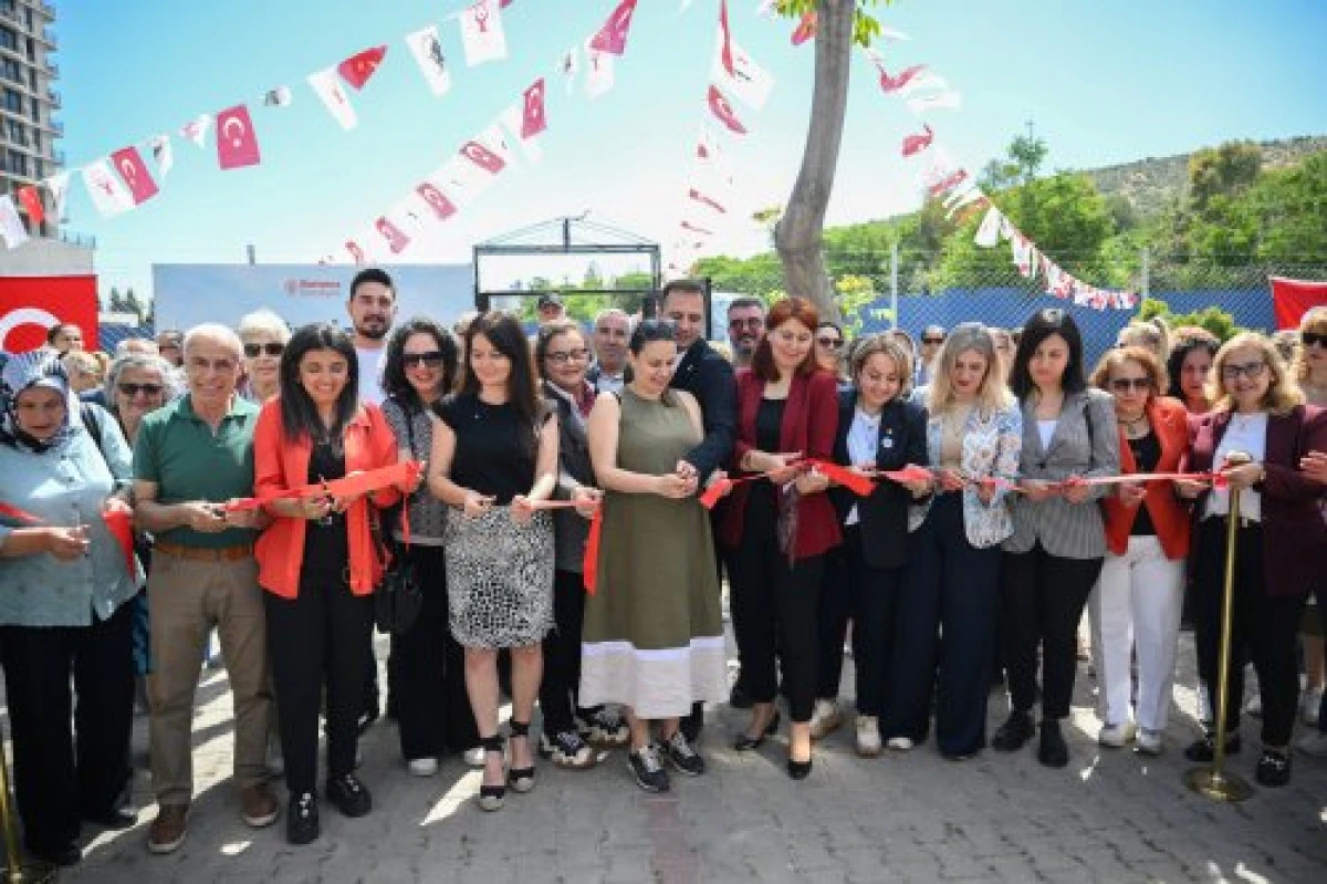 Bornova Belediyesi Kent Bostanları projesinin ikincisi hizmete girdi
