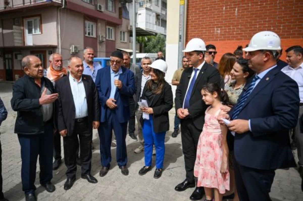 Bornova Işıkkent Mahallesi Taziye Evi’nin temeli atıldı