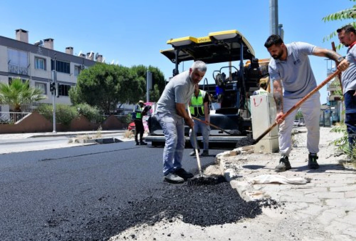 Bornova trafiğine nefes aldıracak düzenlemeler başladı