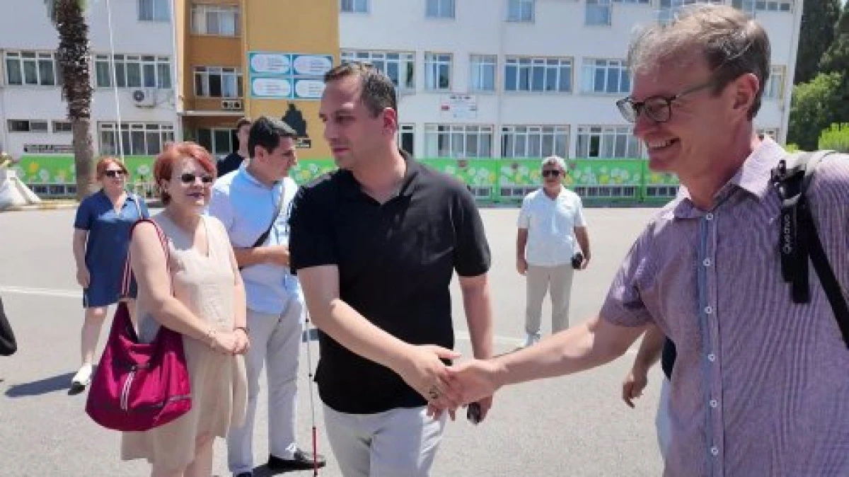 Bornova'da “365 Gün Engelliyiz” buluşması gerçekleşti