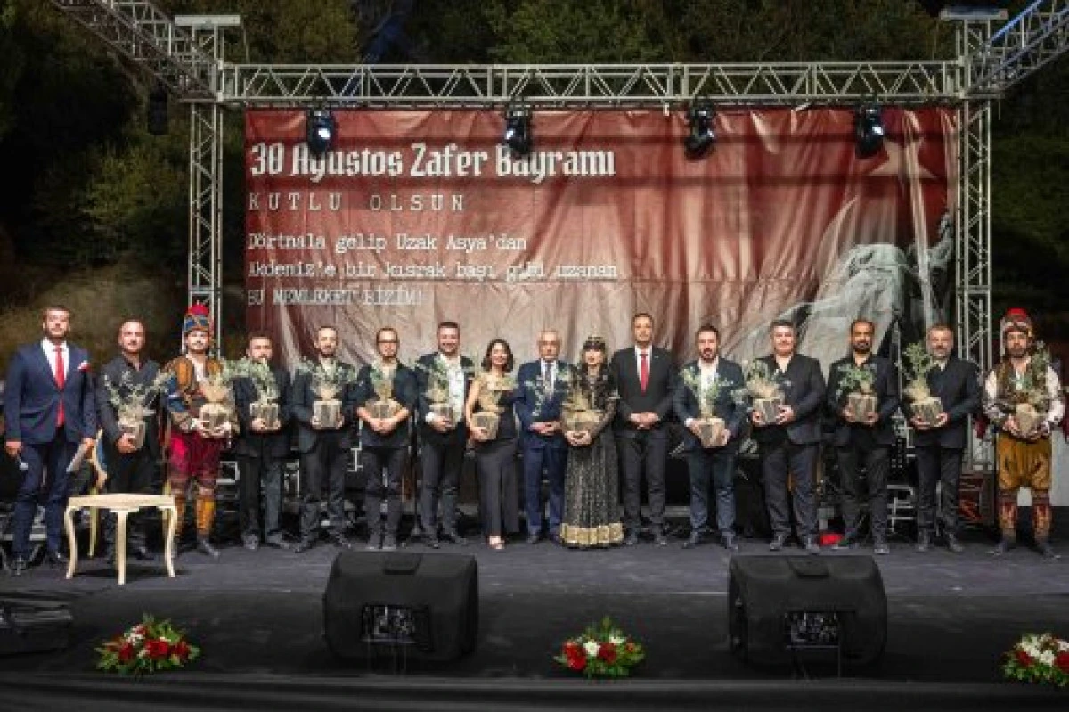 Bornova’da Ata Anı Evi’nde 30 Ağustos Zafer Bayramı resepsiyonu