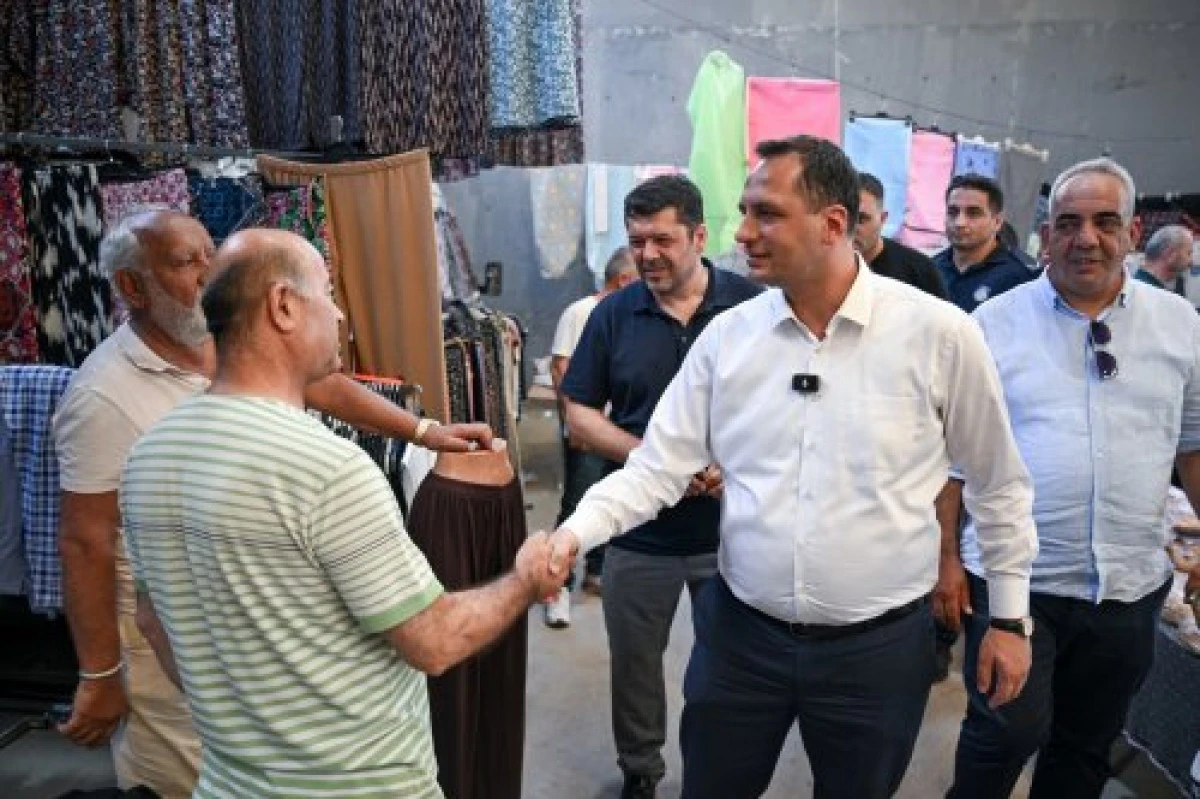 Bornova’da pazaryerlerine güvenlik zırhı!