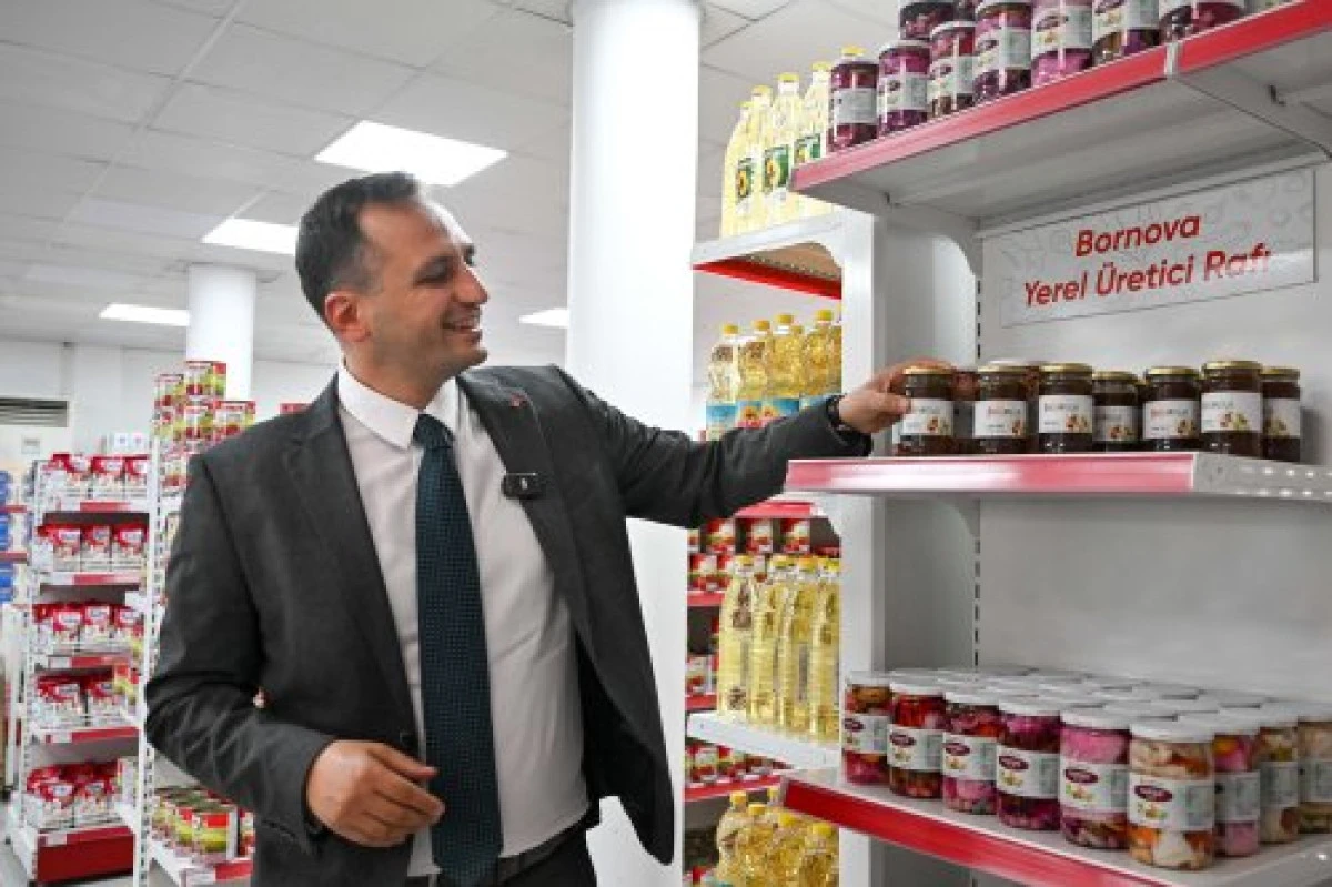 Bornova’dan sosyal destek atağı: 7 Kent Market ile her ay 3 bin haneye ücretsiz alışveriş