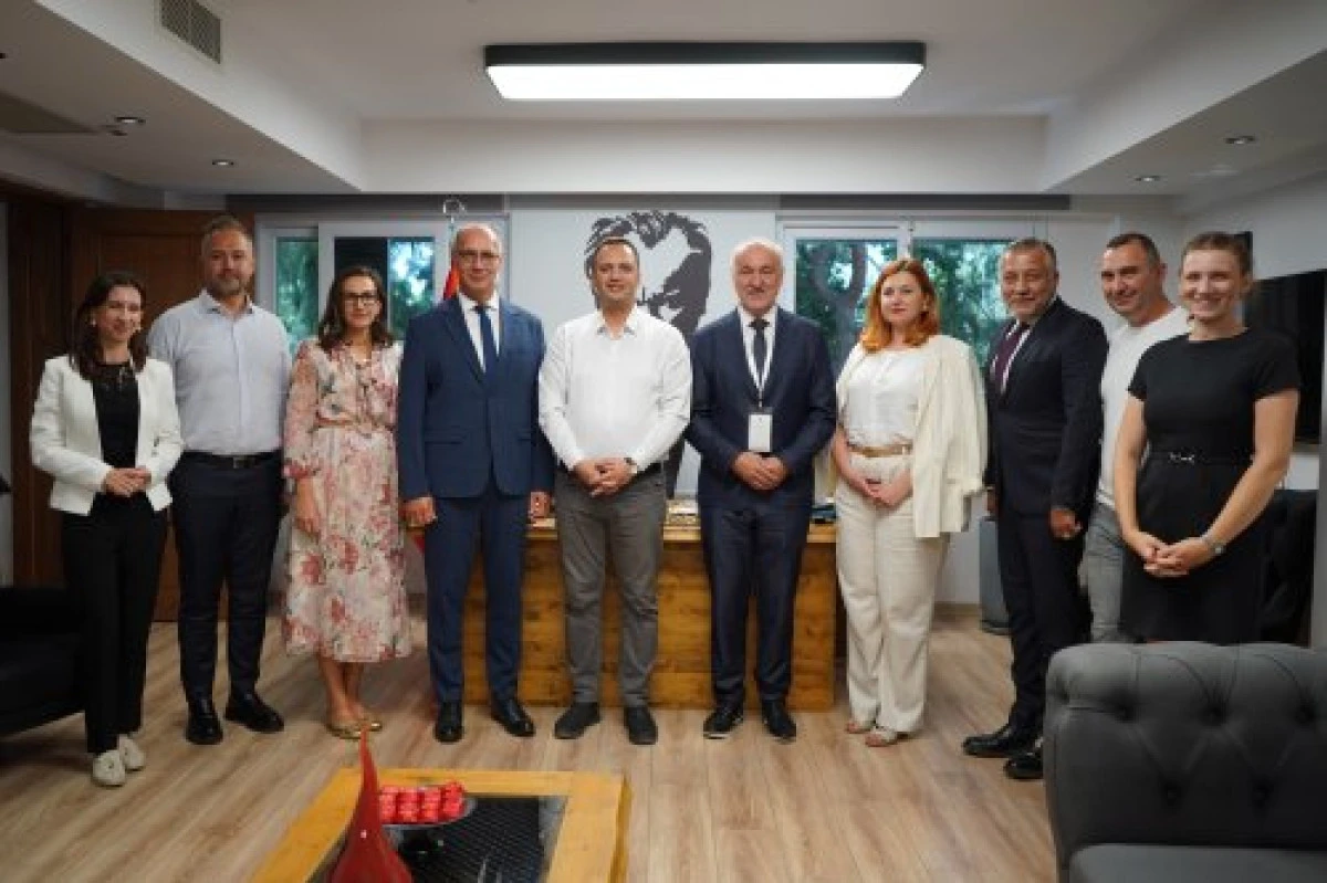 Bornova’ya Türkiye’nin ilk Rüzgar Ağaçları geliyor
