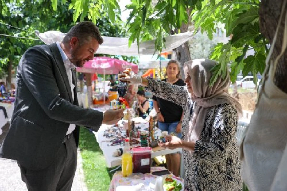 Buca Üretici Pazarı bugün kuruluyor