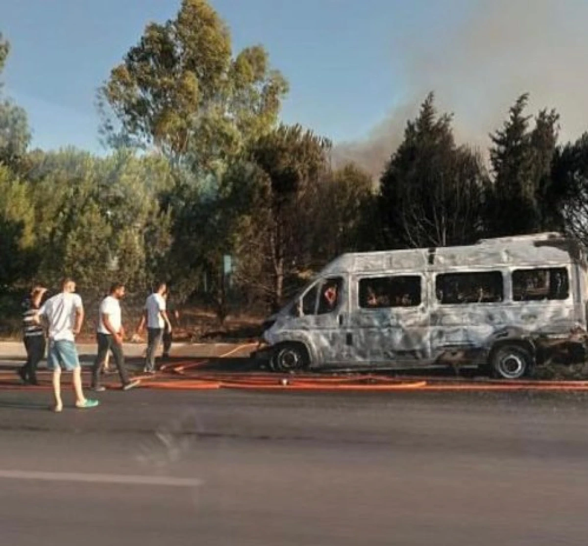 Buca’dan iyi haber: Orman yangını kontrol altına alındı