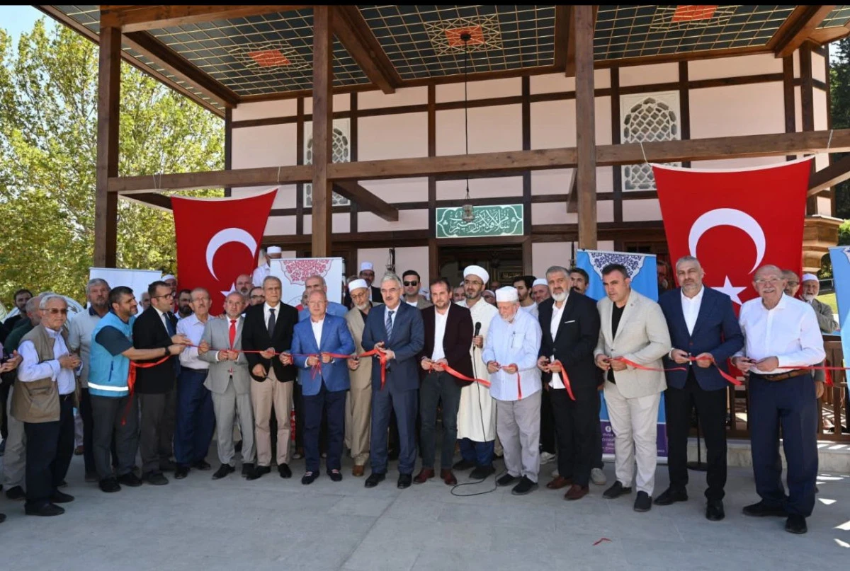Bursa’da Süleyman Çelebi Camii ve Külliyesi açıldı