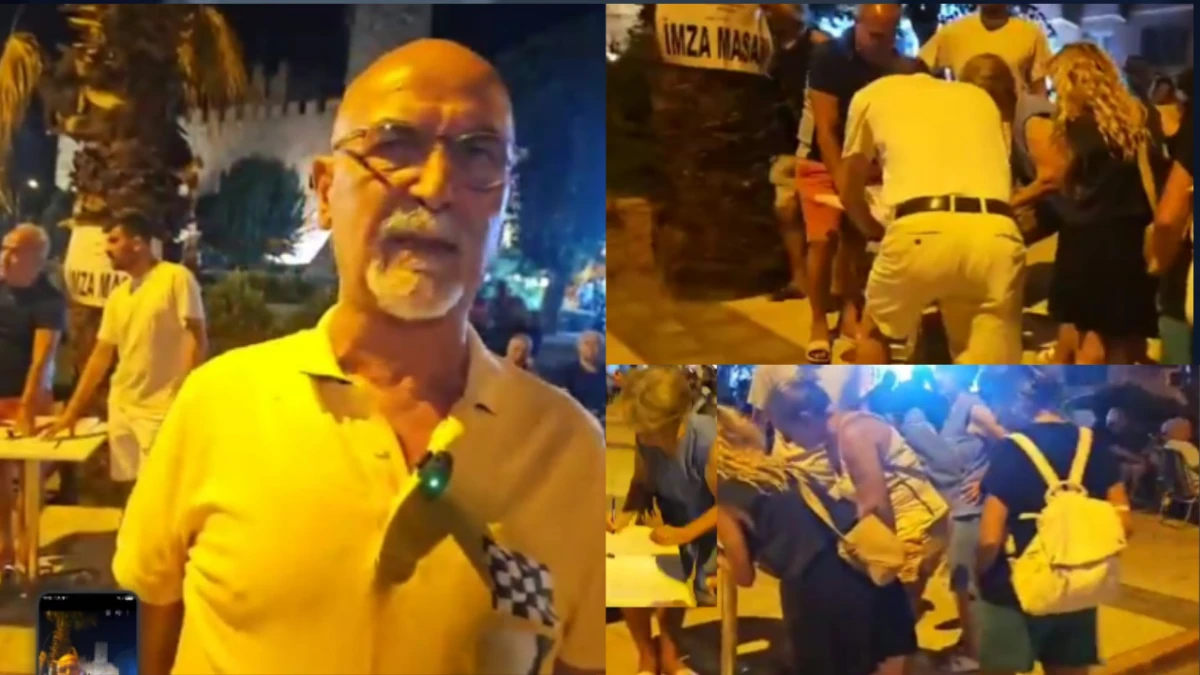 Çandarlı’da Halkın Sesi Yükseliyor: Belediye Geri Gelsin