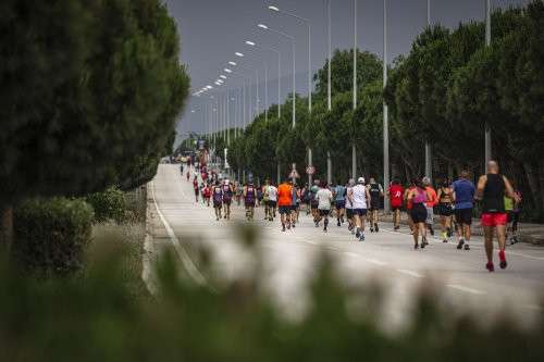 Çeşme Yarı Maratonu'nda geri sayım heyecanı