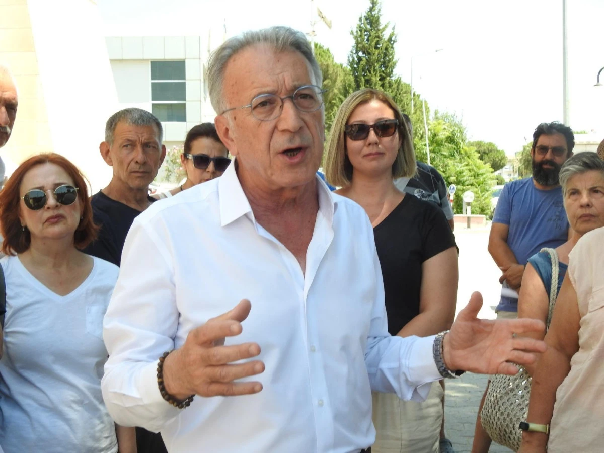 Çeşmeliler, yangına neden olan enerji hattı için Gediz’e suç duyurusunda bulundu