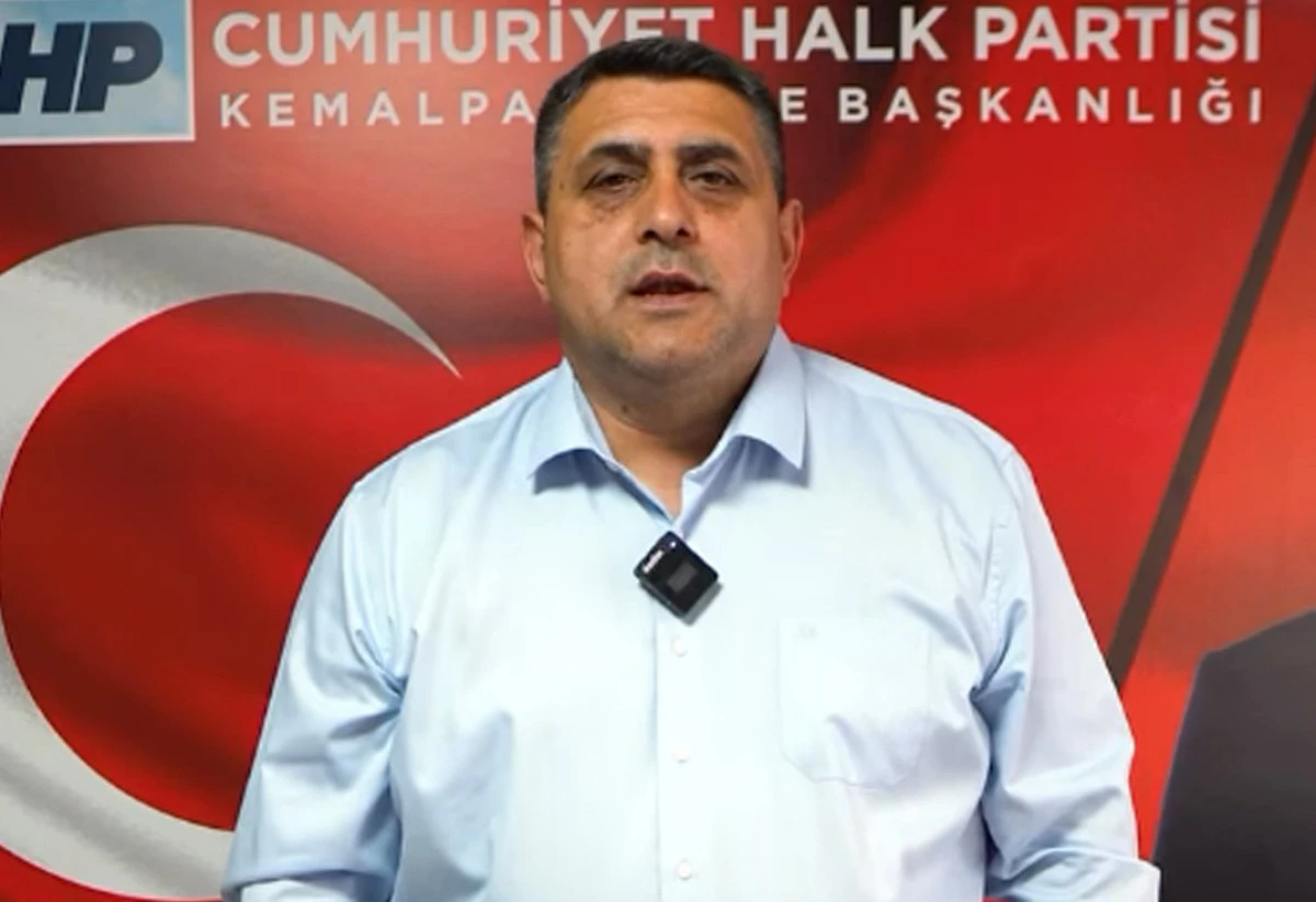 CHP Kemalpaşa İlçe Başkanı Ahmet Yılmaz, tutuklamalarla ilgili yazılı açıklama yaptı: 23 yılda yok ettikleri hukukun dibini sıyırıyorlar!