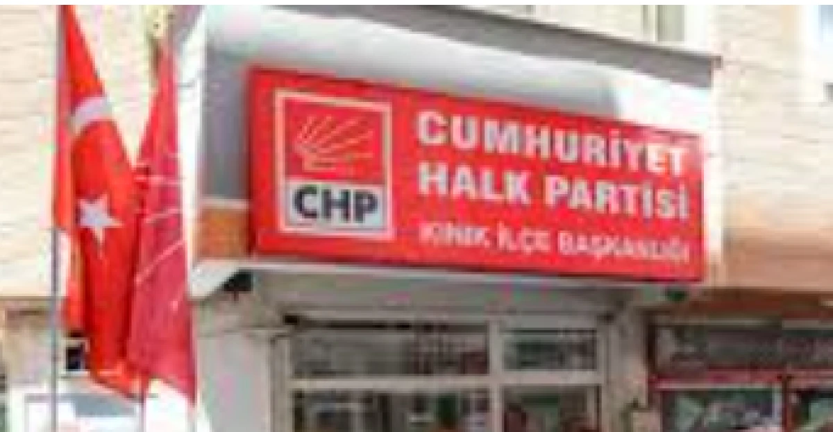 CHP Kınık Meclis Üyesi Bayram Özer, partisinden istifa etti