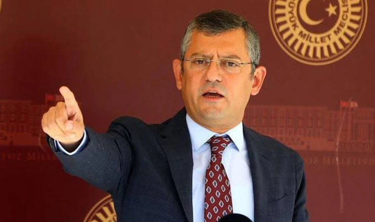 CHP lideri Özgür Özel’e jet soruşturma!