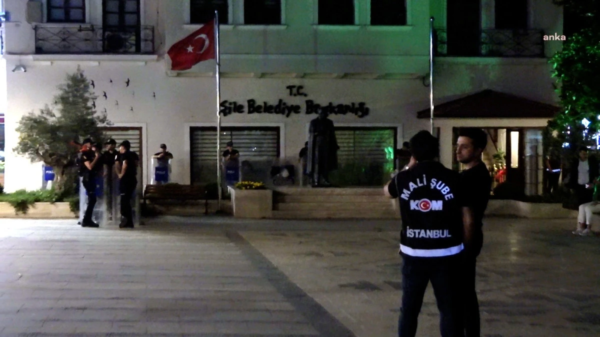 CHP'li Şile Belediye Başkanı Gözaltına Alındı: “Bu Bir Hukuk Devleti Değil, Baskı Rejimidir”