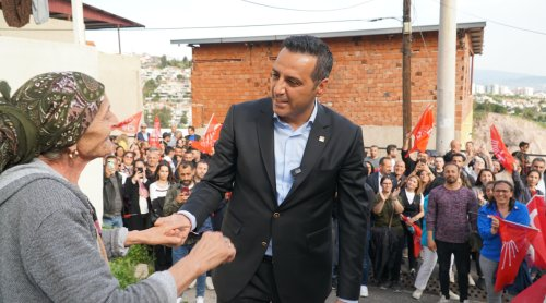 CHP'lı Yıldız: Çiğli’yi ayrımsız kucaklayacağım
