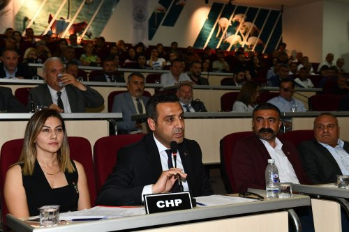 Çiğli Belediyesi oy birliği ile Doruk Çukurcu dedi 