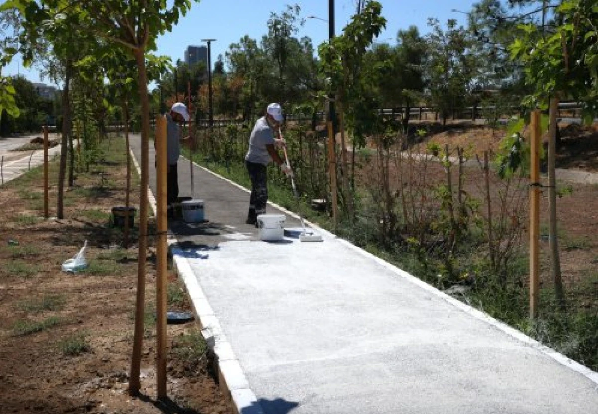 Çiğli Belediyesi’nden parklara modern dokunuş