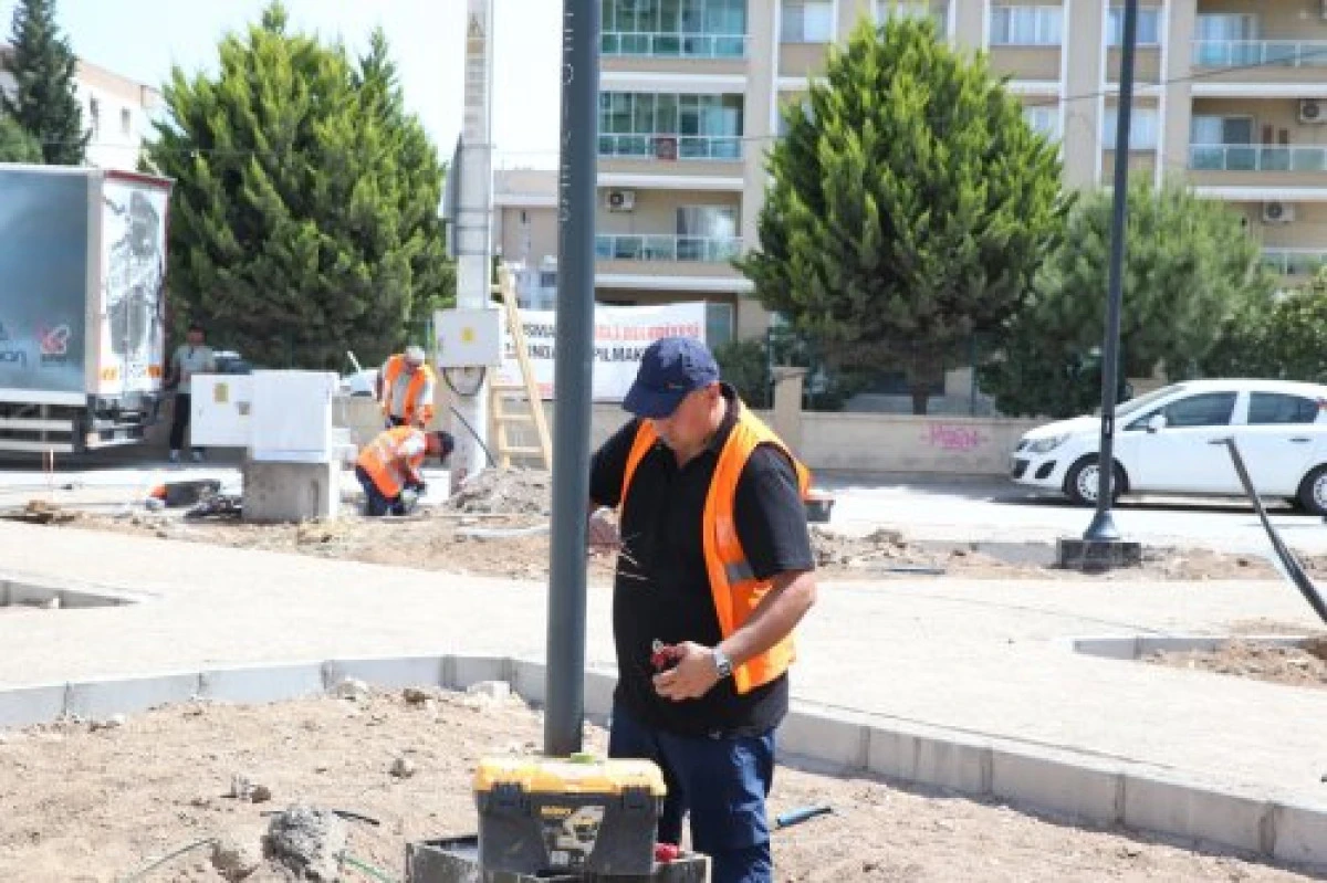 Çiğli Yeni Mahalle’ye Modern Yeşil Alan