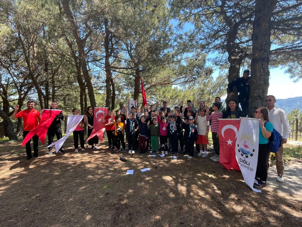 Çiğli’de pratik izcilik eğitimleri başladı