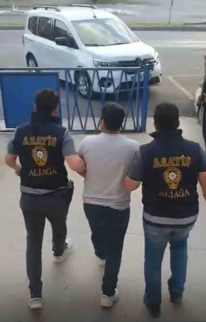 Cinayet zanlısı 7 yıl sonra Aliağa'da yakalandı!