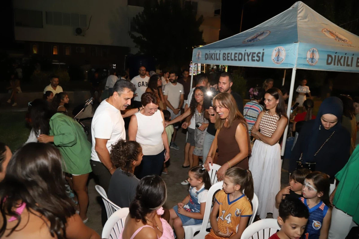Dikili Çandarlı’da çocuk ve müzik şöleni