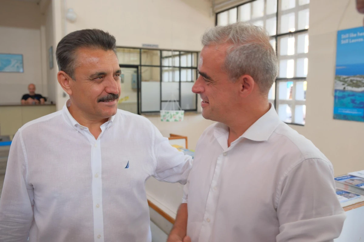 Dikili ile Midilli arasındaki dostluk büyüyor