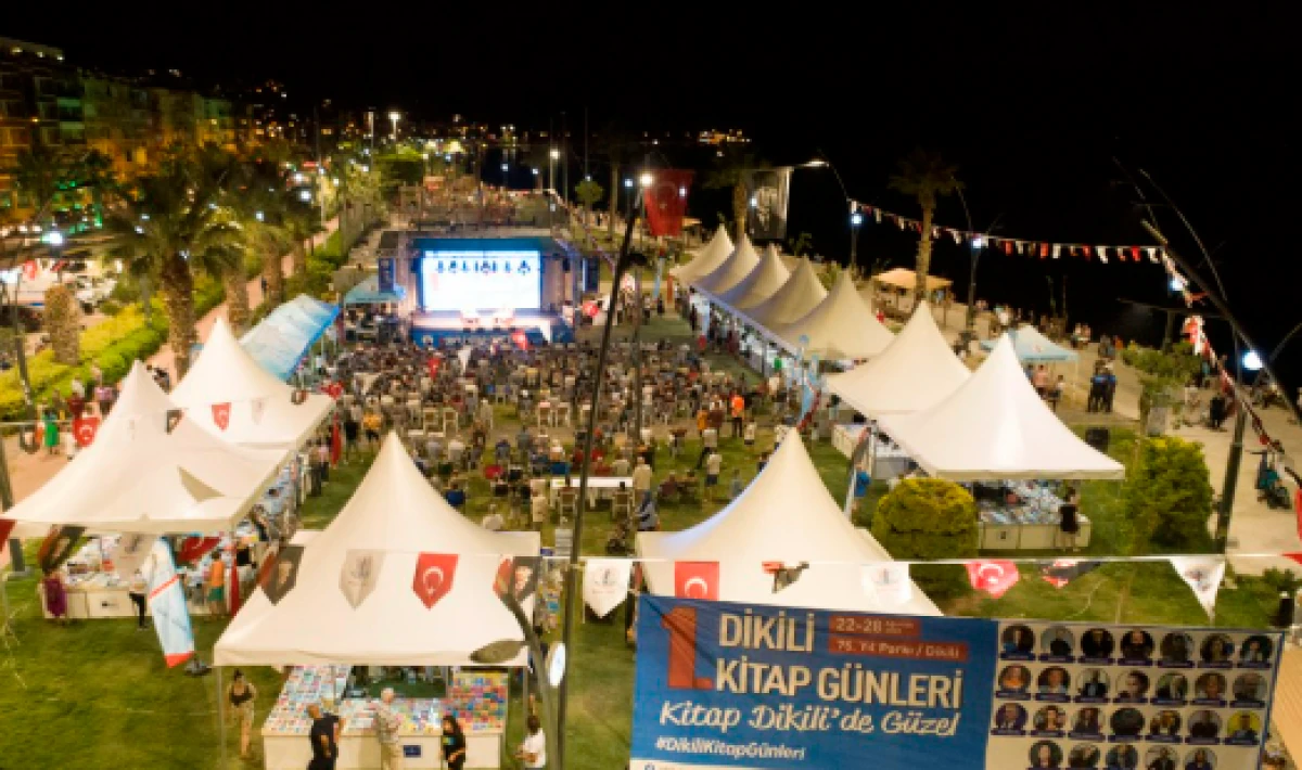 Dikili Kitap Günleri Bu Yıl Yapılamayabilir