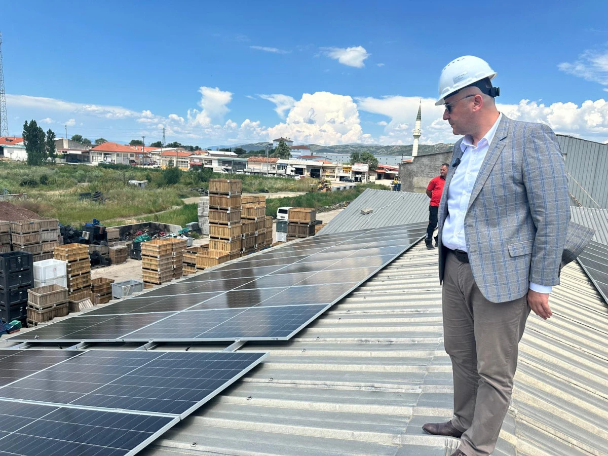 EĞİRDİR&rsquo;DE BİR İLK: 1500 kWe&rsquo;LİK GES PROJESİ Y&Uuml;KSELİYOR 