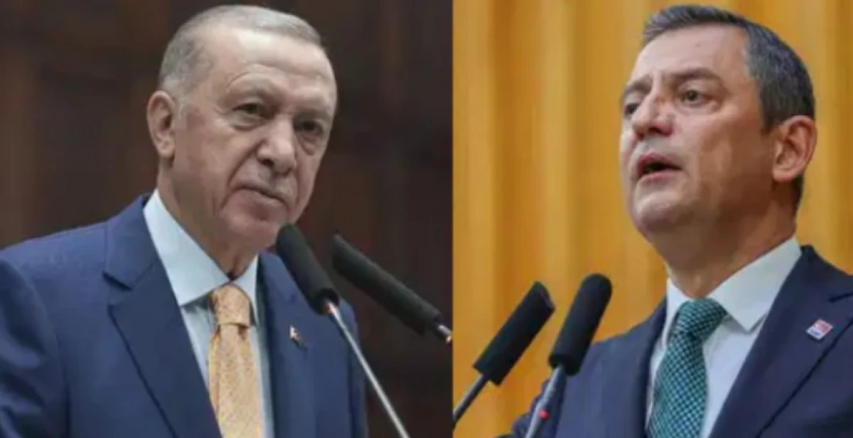 Erdoğan’dan Özgür Özel’e 1 milyon TL’lik tazminat davası