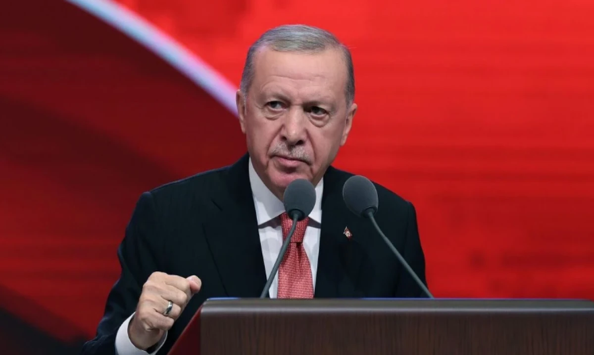 Erdoğan’dan silah bırakma mesajı: Hayırlara vesile olsun