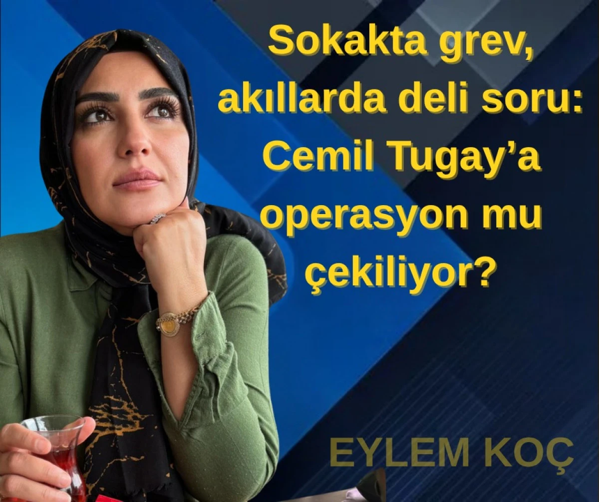 Eylem Koç, İzmir grevini yazdı…