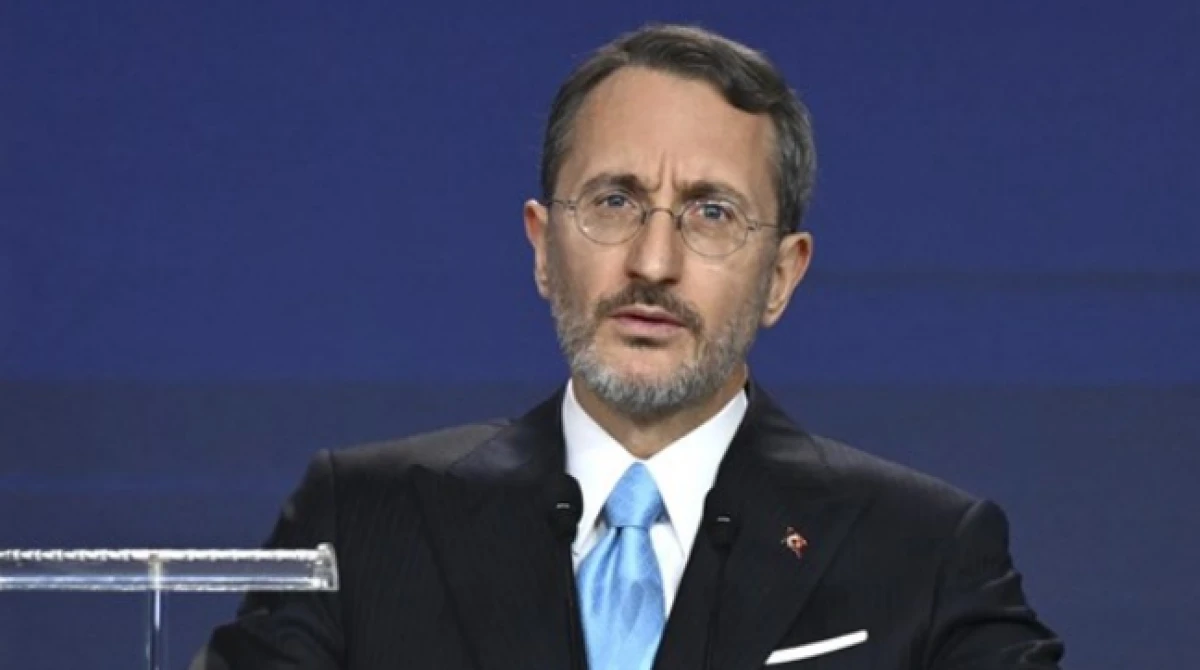 Fahrettin Altun'dan Özgür Özel’e Tepki: Toplumsal Barışı Zedeleyen Sözler