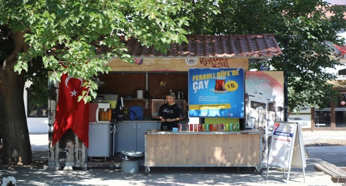 Filiz Başkan’dan Yurttaşa Müjde: Çay 1 TL Oldu