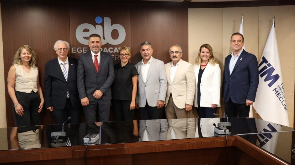 Fuarların Başarısı için EGSD-EİB el ele verecek