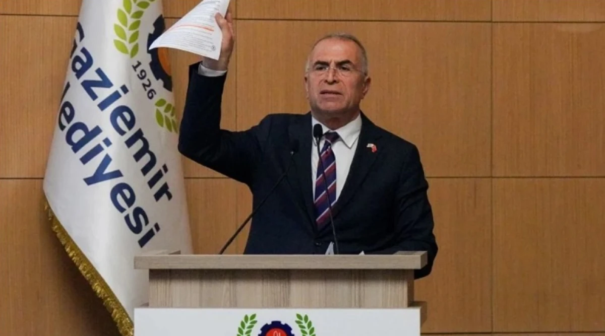 Gaziemir Belediye Meclis Toplantısı'nda 