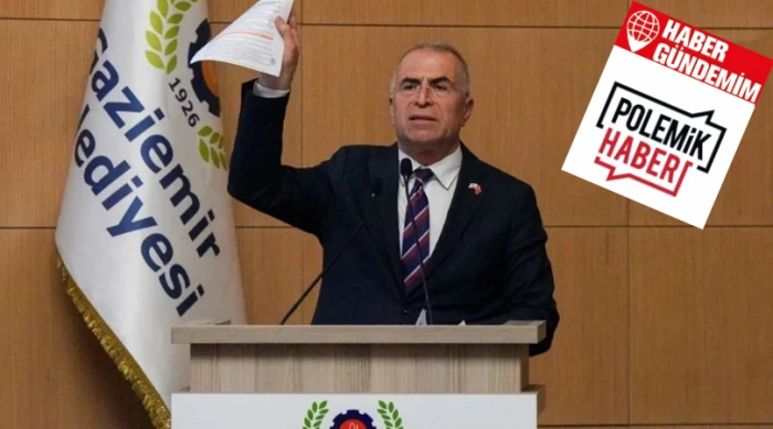 Gaziemir Belediye Meclis Toplantısı'nda 
