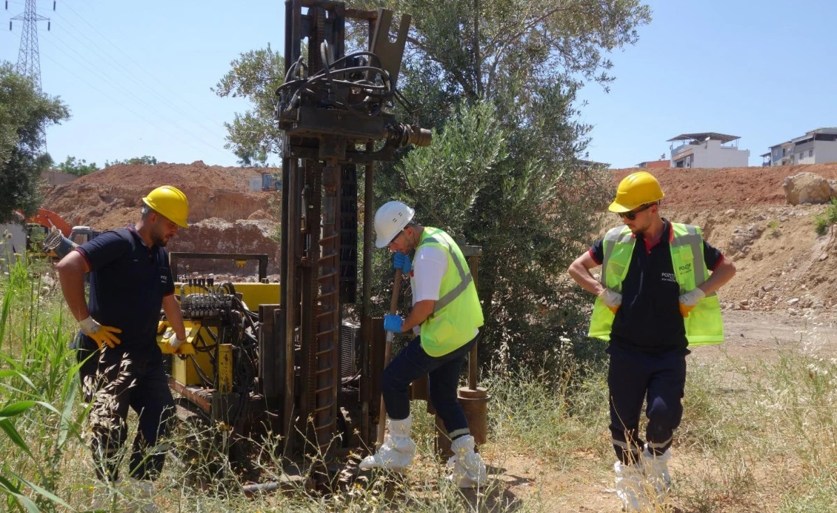 Gaziemir’de sondaj başladı! İzmir’in 20 yıllık çevre sorununda son aşamaya geçildi!
