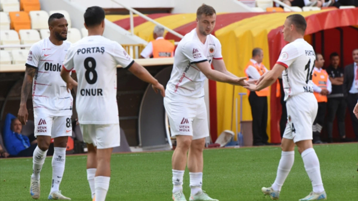 Gençlerbirliği de Süper Lig'de...