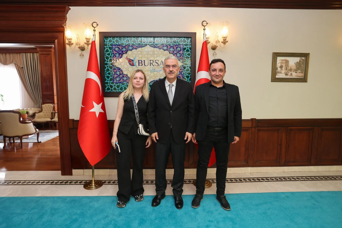 Habergundemim.com’dan Bursa Valisi Erol Ayyıldız’a Ziyaret