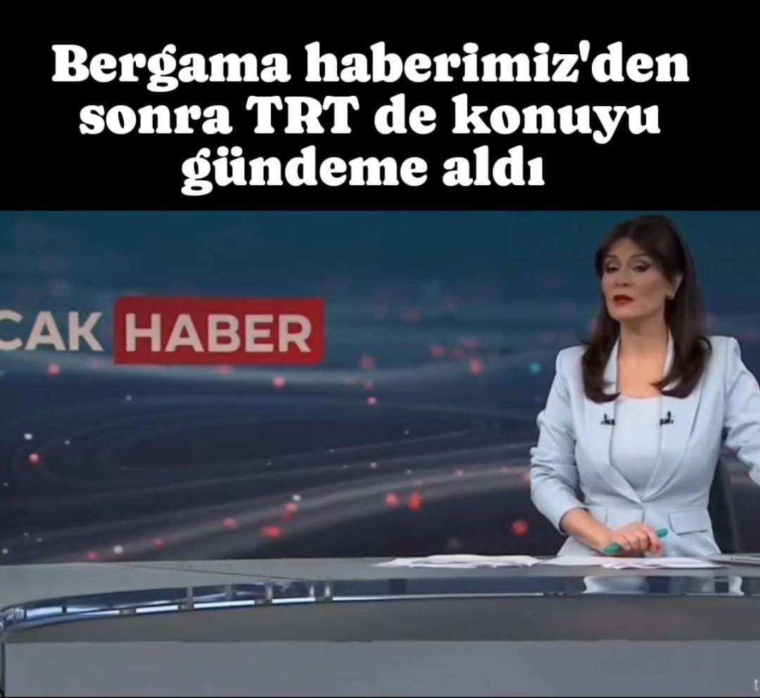 Haberimizden sonra TRT Konuyu Türkiye Gündemine Taşıdı