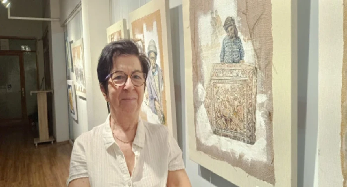 Hatice Foçalı Yılmaz’ın “Foçalılar” Sergisi İzmir Foça’da açıldı
