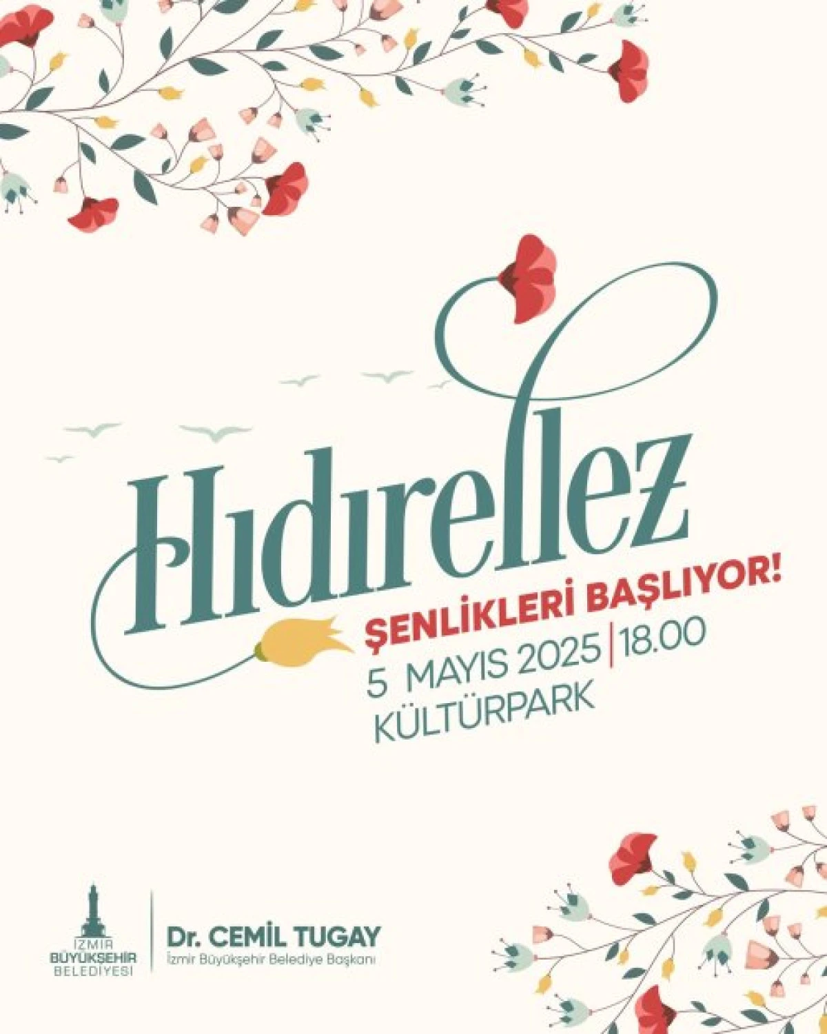 Hıdırellez kutlamaları Kültürpark'ta yapılacak