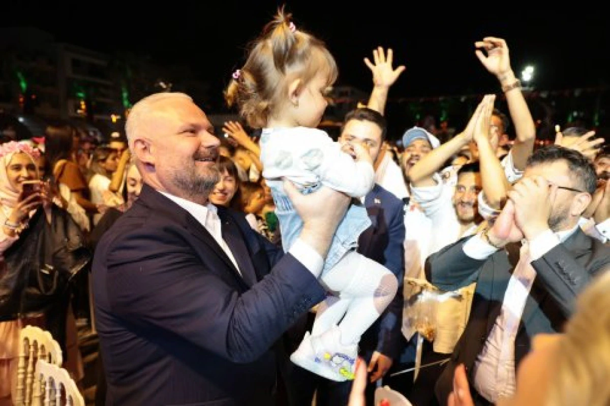 Hıdırellez, Menemen’de renkli görüntülerle kutlandı