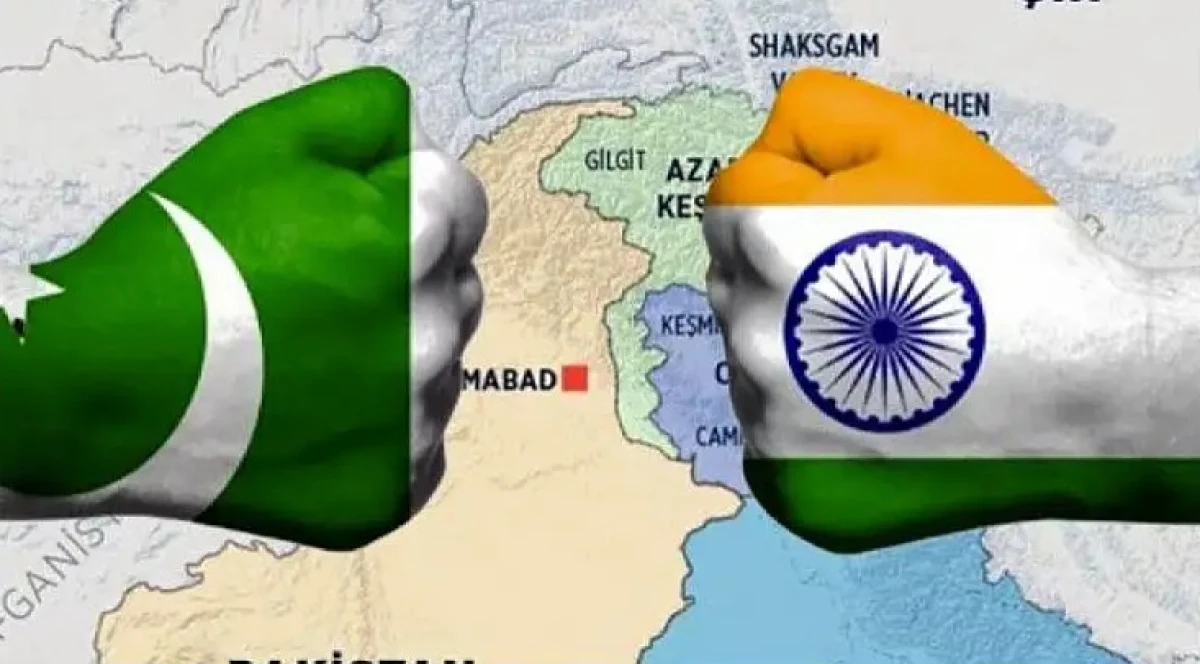 Hindistan-Pakistan Savaşı başladı... Pakistan vurdu, Hindistan karşılık verdi... Bölge ülkeleri diken üstünde, gerilimli bekleyiş...