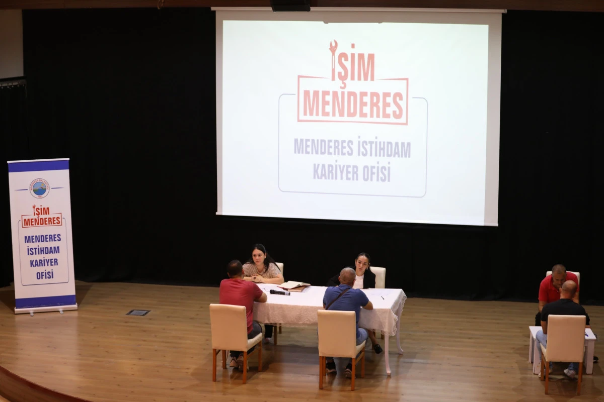 İşim Menderes Yüzleri Güldürdü