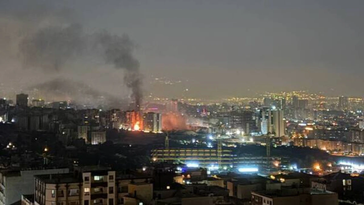 İsrail, Tahran’ı vurdu: Ortadoğu alarmda!