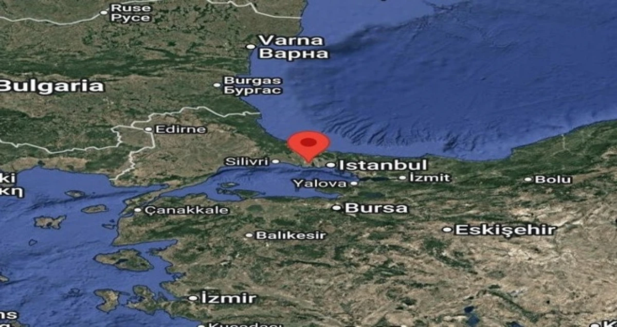 İstanbul’da 3.5 büyüklüğünde deprem meydana geldi