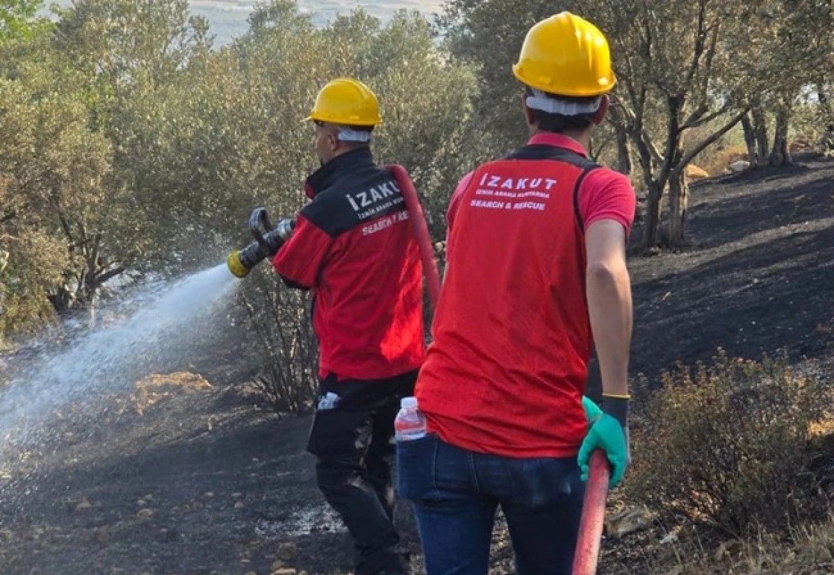 İZAKUT ve Gönüllü Ekiplerden Örnek Dayanışma